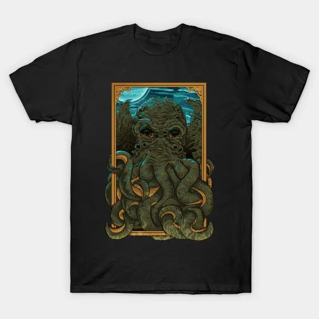 Answer the Call of Cthulhu T-Shirt | Мужская одежда