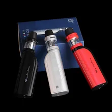 New arrival Original ECT B40 Electronic Cigarettes starter kit 2200mah 2.0ml Vaporizer three color E Cigarette Box Mod