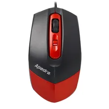 EPULA модная Проводная офисная игровая мышь маленький USB 3 Кнопки оптическая прокрутка проводная мышь для ПК ноутбук Настольный