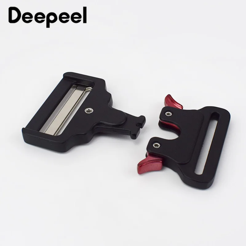 Deepeel ID 50 мм толстая металлическая пряжка для поясного ремня безопасности