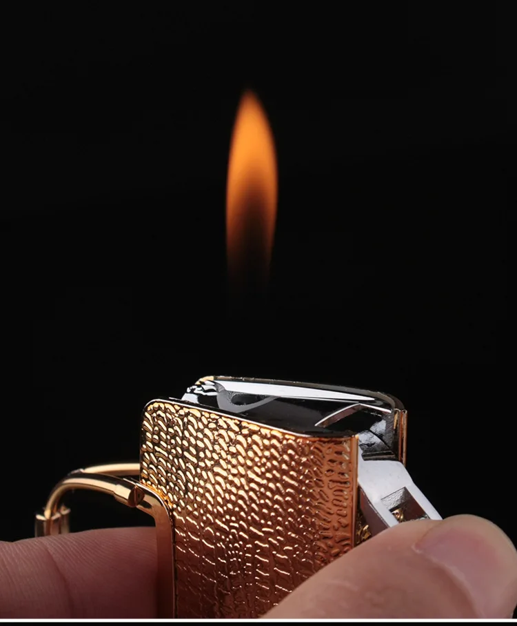 Новая креативная Ручная Сумка компактная струйная Бутановая Зажигалка Сумочка надувная газовая зажигалка без газа