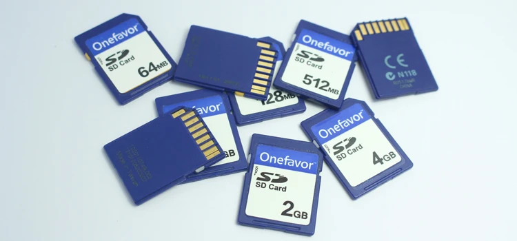 Onefavor SD карта 2 Гб безопасная цифровая 2G памяти|Карты памяти| |