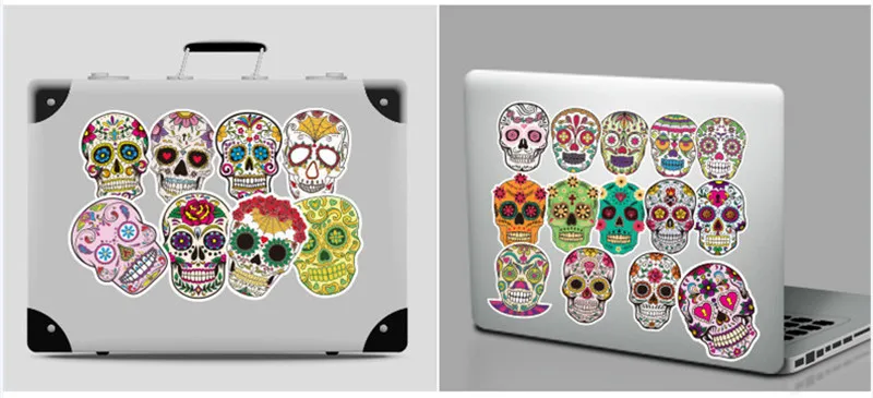 Classic Fashion Style Graffiti Stickers For Moto Car & Suitcase Cool Laptop Stickers Skateboard Sticker 14