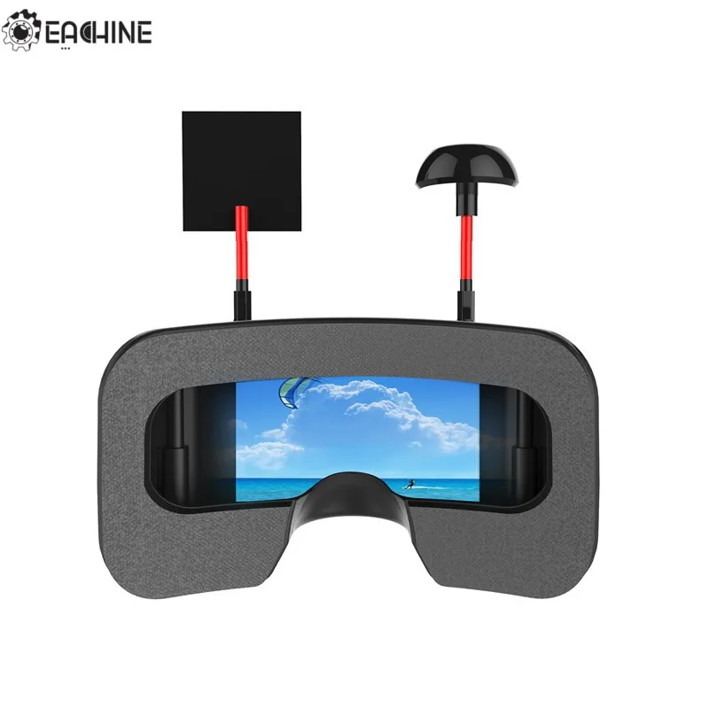 

Eachine VR006 VR-006 3 Inch 500*300 Display 5.8G 40CH Mini FPV Goggles Build in 3.7V 500mAh Battery