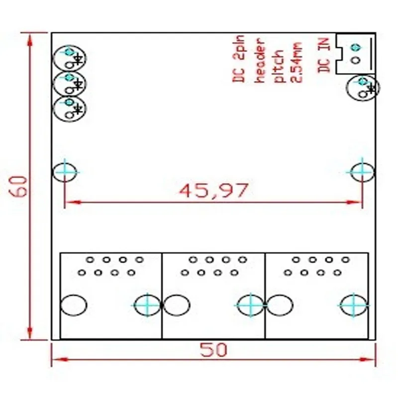 Realtek RTL8306E Чипсет высокой производительности 8 шт./лот 3 порта модуль-коммутатор печатной платы