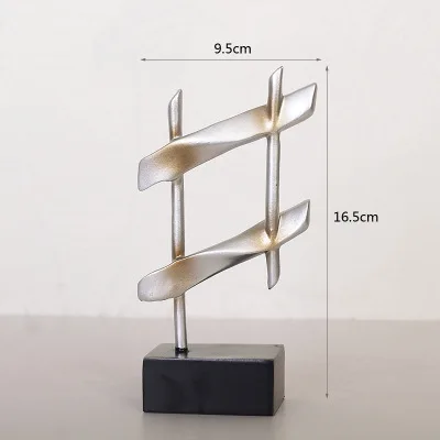 Креативный современный музыкальный символ, украшение, Ретро Смола, фигурка, музыкальный символ, миниатюрный декор, подарки на день рождения, аксессуары для домашнего декора - Цвет: 2