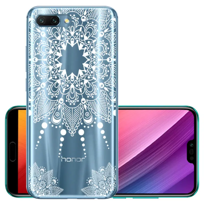 Arvin Smart Protective Phone Cover FOR Huawei Honor 10 Paniting Case FOR Huawei Honor 9 lite Clear Silicone case FOR Honor 7c (19)