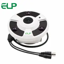 720P 1/4″CMOS NVP2431+0141 AHD cam 360 Degree full View Camera 3pcs Array LED night vision Fisheye AHD Camera with 1.56mm Lens
