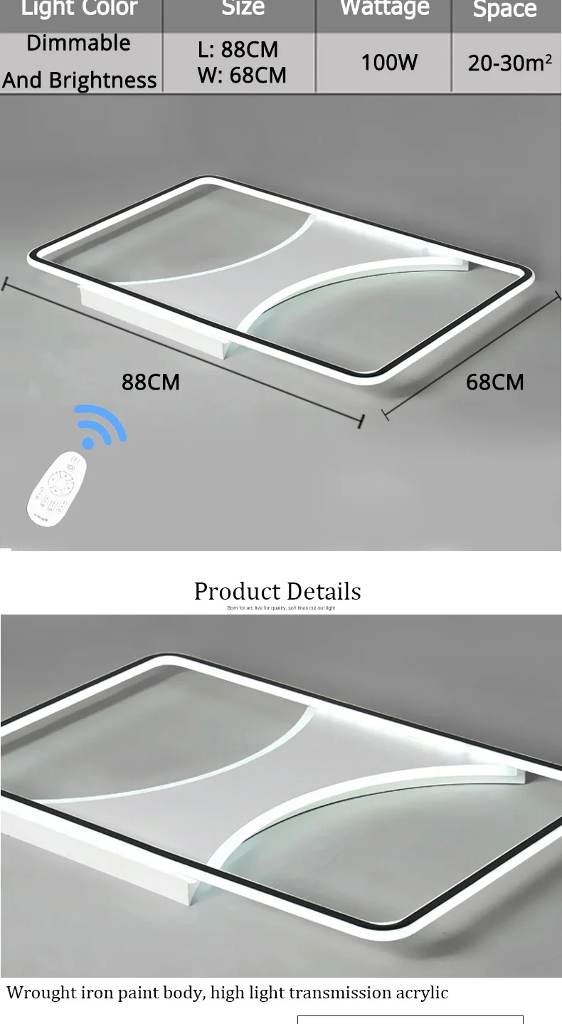 modern lamp
