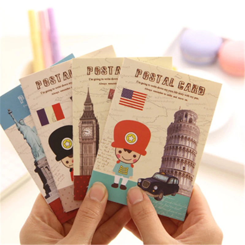 

DL BF44 day Korean stationery English soldier notebook cartoon book can be custom-made student supplies cute notebook