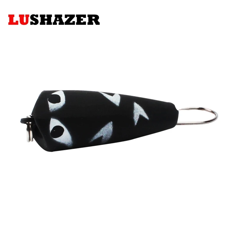 LUSHZER popper Рыбная 2 5 см 1 2g Ангело воблер приманка для рыбы приманки рыболовные