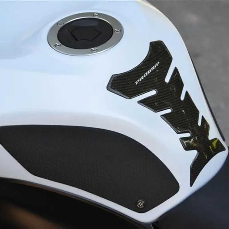 Fishbone Motorcycle Gas Tank Protector Motorbike Decal Sticker For