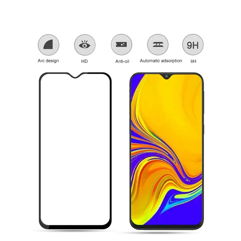 Защитная пленка из закаленного стекла для Samsung Galaxy M10 M20 SM-M105FD SM-M205FD | Мобильные