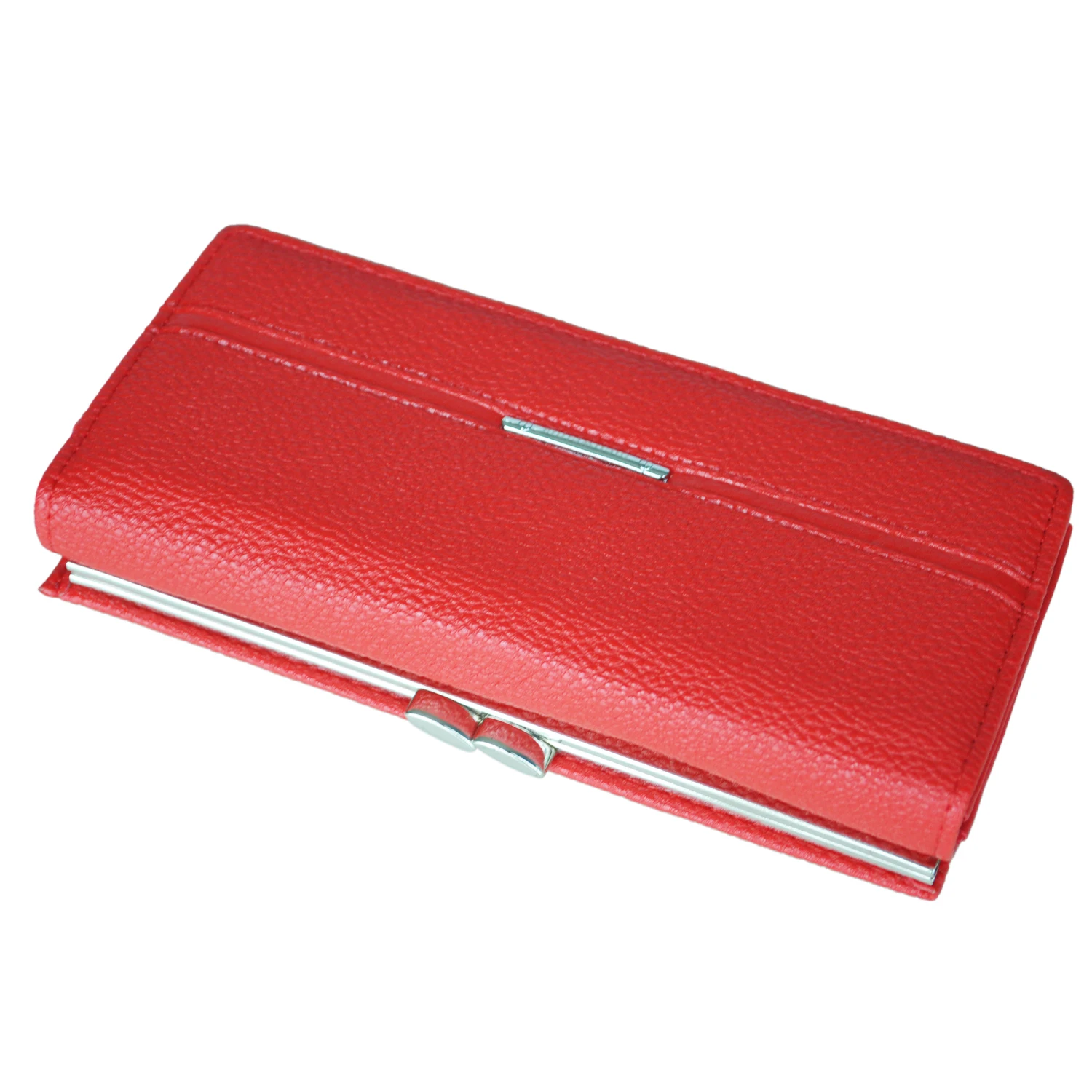

Wallet Women's Wallet Clutch Long Design Clip Wallet Long Wallets Coin Purse Bag red