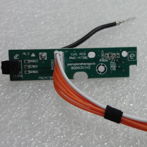NEC NP115 NP210 NP215 V230 V260X VE280 VE281 V300X color wheel sensor board