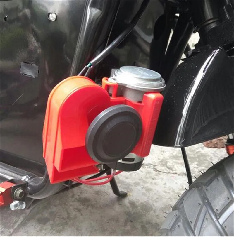 WUPP 12V Супер громкий автомобильный мотоцикл рога грузовик яхта лодка Компактный