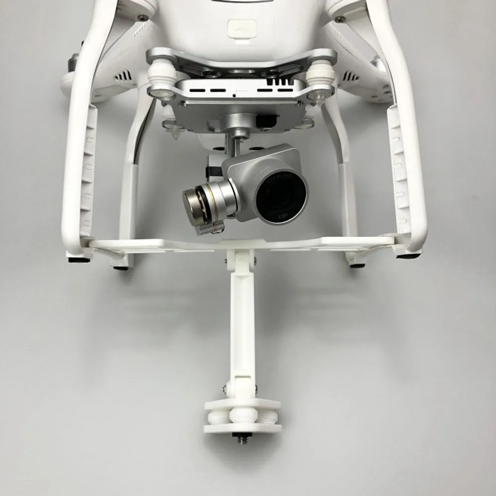 1 комплект амортизирующий 360 градусов держатель панорамной камеры для DJI Phantom 3 и устройства, которые поддерживают 1/" винт