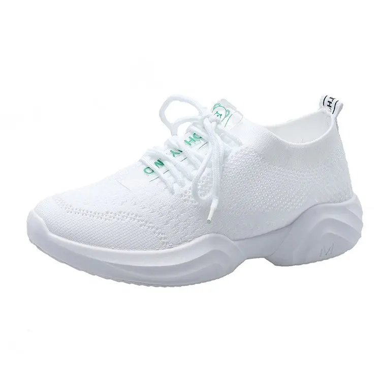 

2019 Zapatos Summer Female Shoes Sports Shoes Ladies Breathable Vulcanized Air Mesh Shoe Chunky Sneakers Women's Casual Sneakers
