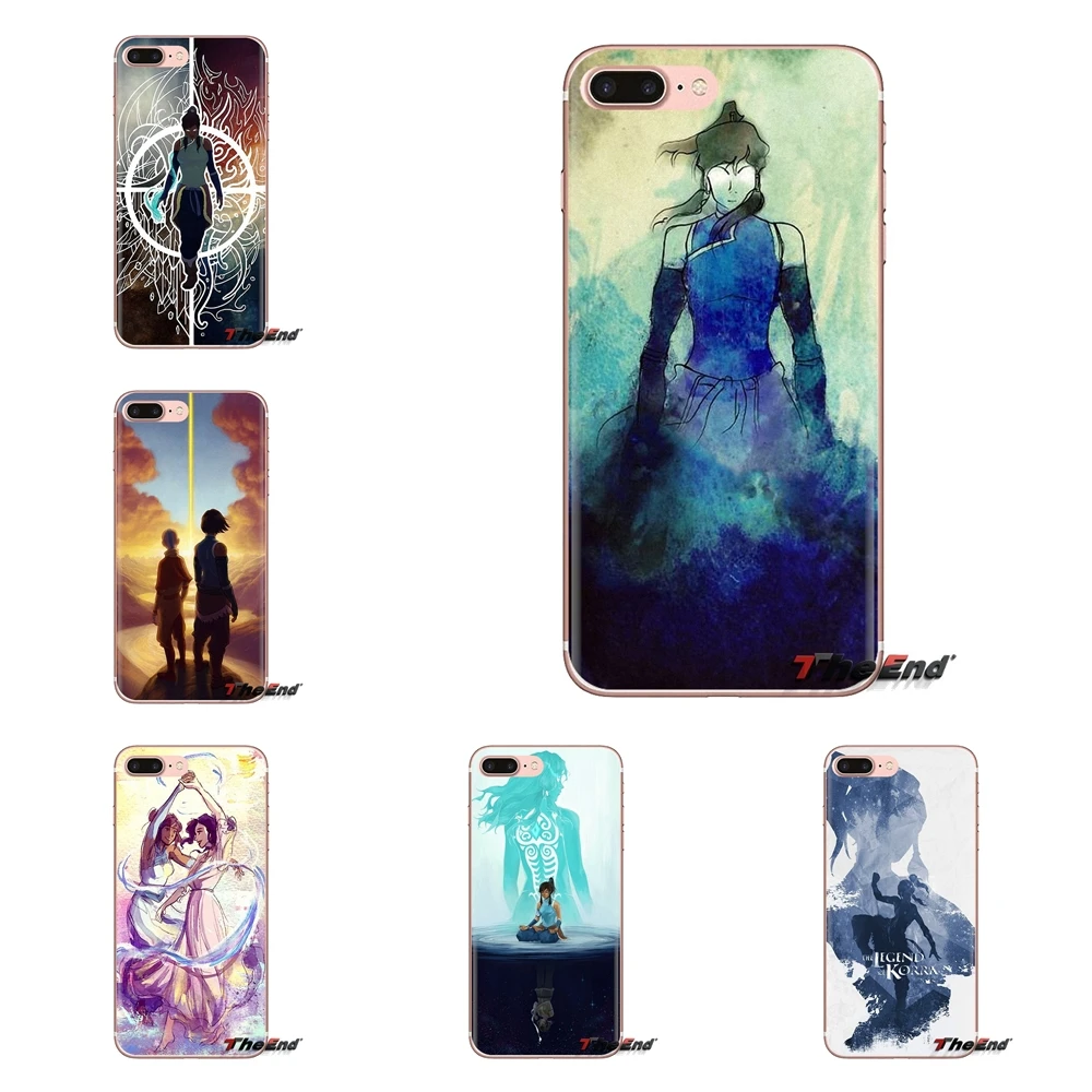 Мягкий прозрачный чехол для iPod Touch Apple iPhone 4 4S 5 5S SE 5C 6 6S 7 8 X XR XS Plus MAX Avatar The Legend Of Korra