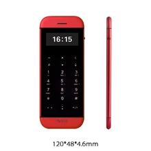 Anica t5 mp3 fm две сим-карты bluetooth dialer oled дисплей сенсорная клавиша синхронизация anti-потерял мини кредитной карты сотового мобильного телефона P082