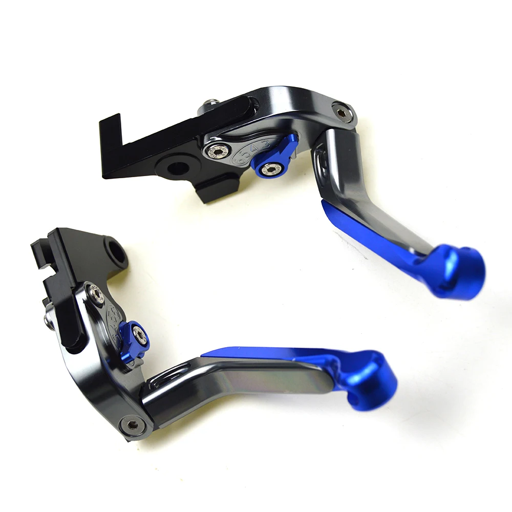 Yanghuacnc alluminio regolabile moto freno leva frizione per KTM Duke 125/ 2014/ 2015/ 2016/ 2017/ freno leve frizione