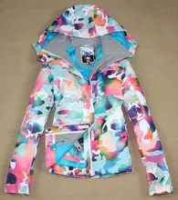 free shipping new arrivals women’s ski jacket Colorful women’s snowboard jacket windproof waterproof ski wears