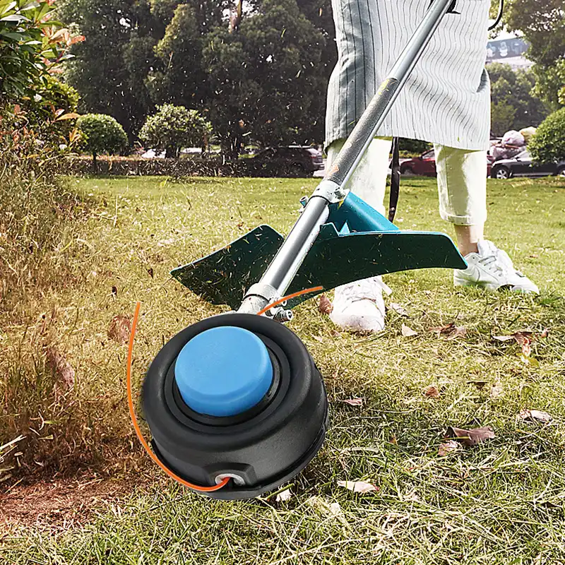 5Pcs Strimmer Brush Cutter Trimmer Blade Lawn Mower Garden Grass Head Replace