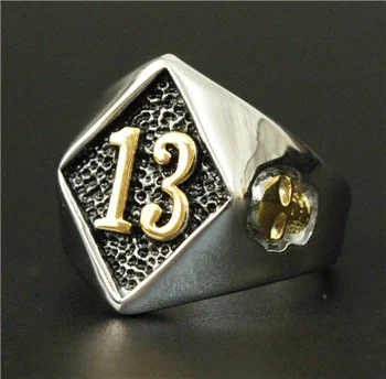 Biker bague