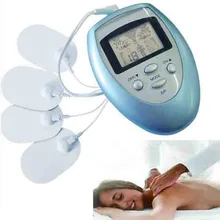 Y-1018 Health Beauty Massage & Relaxation 1.6″ LCD Screen Digital Body Feet Slimming Massager Therapy Device Massage Machine