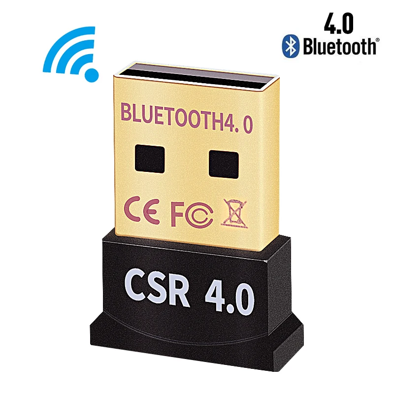 Беспроводной USB адаптер Bluetooth 4 0 музыкальный звуковой приемник передатчик для