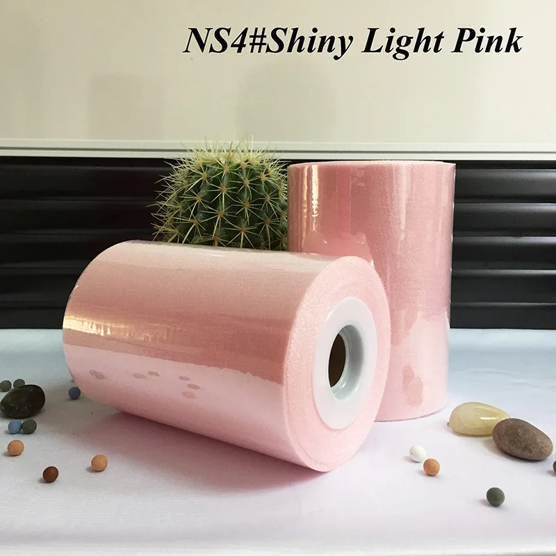 

/ Decorative Tulle Rolls with 6 inch 100Yards Nylon Tulle Rolls for Parties