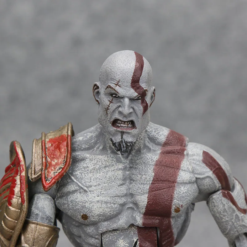 NECA Kratos God of War 3 4 призрак Спарты Кратос Рисунок Статуя ПВХ фигурка Коллекционная модель игрушки подарок brinquedos