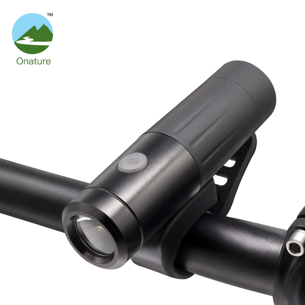 

Powerful Electric Scooters Headlight Easy to Install USB Bike Light LED Rechargeable Cycling Front Light Bike Accessories