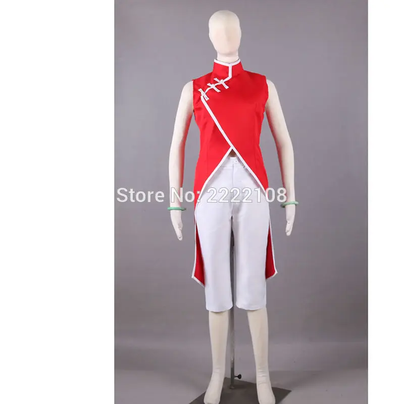L Rouge Naruto Sakura Costumes Cosplay Cheongsam