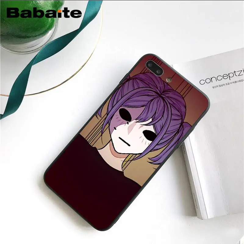 Babaite Sally Face игровой чехол для телефона для iphone 11 Pro 11Pro Max 8 7 6 6S Plus X XS MAX 5 5S SE XR