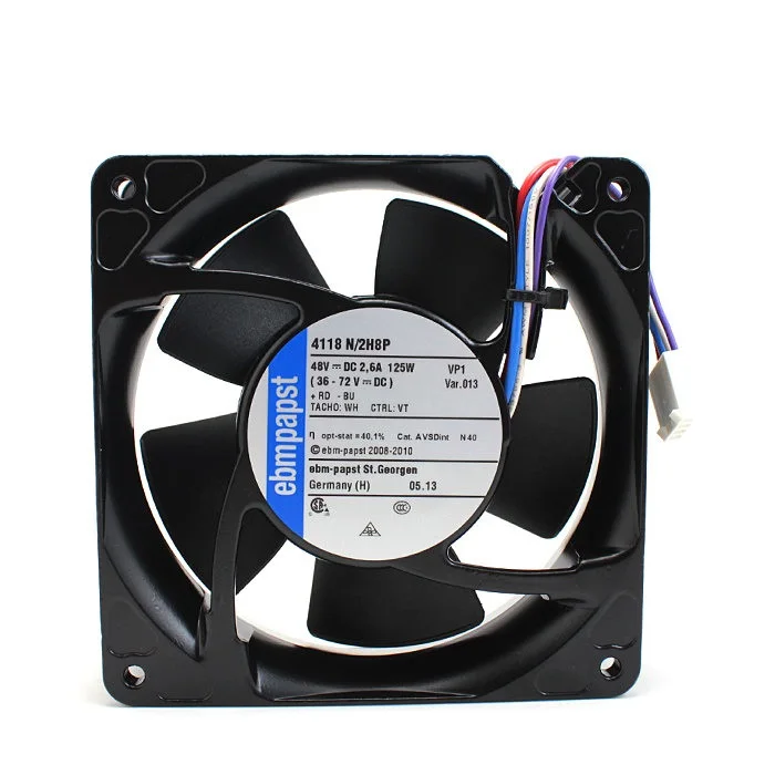 New original 4118N / 2H8P 12038 48V 2.6A high speed cooling fanin Fans