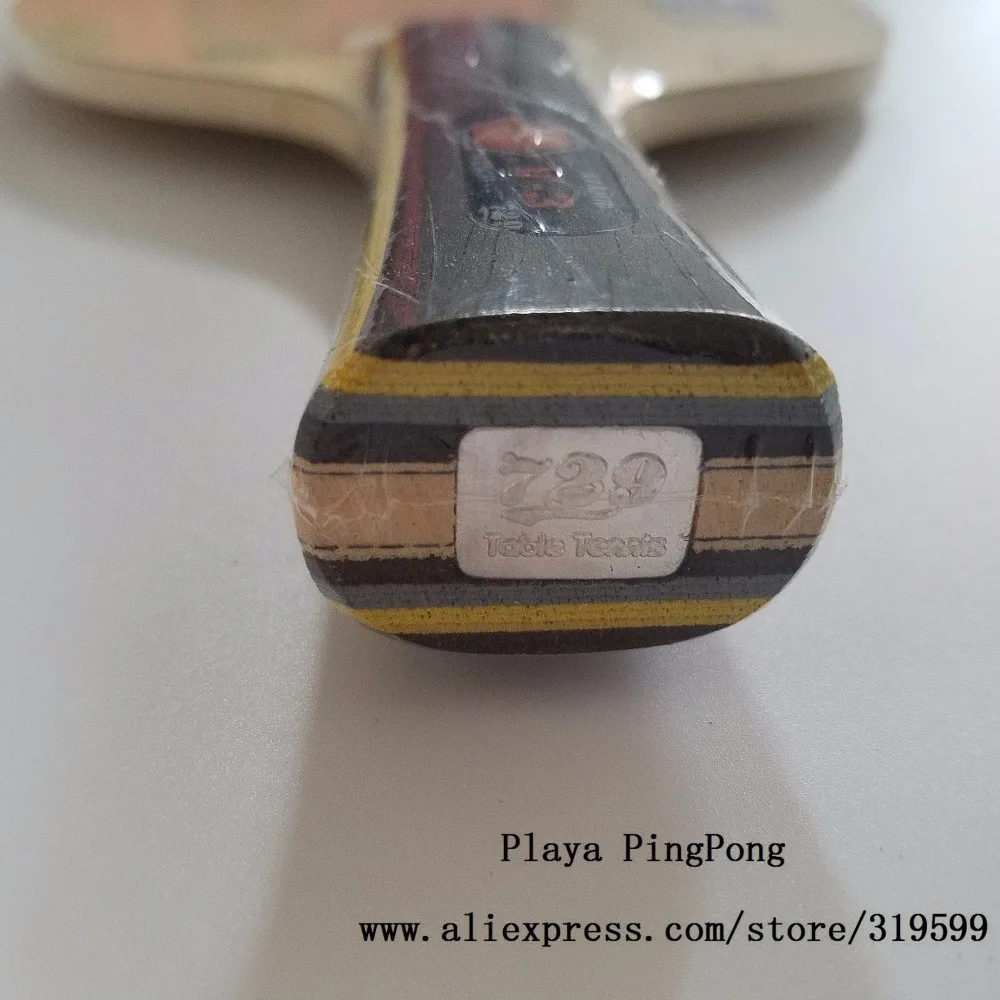 RITC 729 Дружба стандартная (V3 V 3) деревянная ракетка Arylate Carbon OFF ++ для настольного
