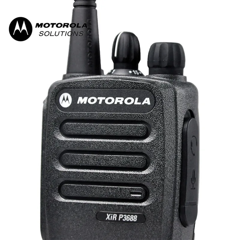 Motorola DEP450/CP200D/DP1400/XIR P3688 цифровой/аналоговый лучшее качество 5 Вт буксировочный способ недорогой радио, IP54 рация