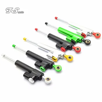 

for CNC Damper Steering StabilizerLinear Reversed Safety Control Over for GSXR 1000 K7 K8 07-08 2007 2008 Benelli 300 600