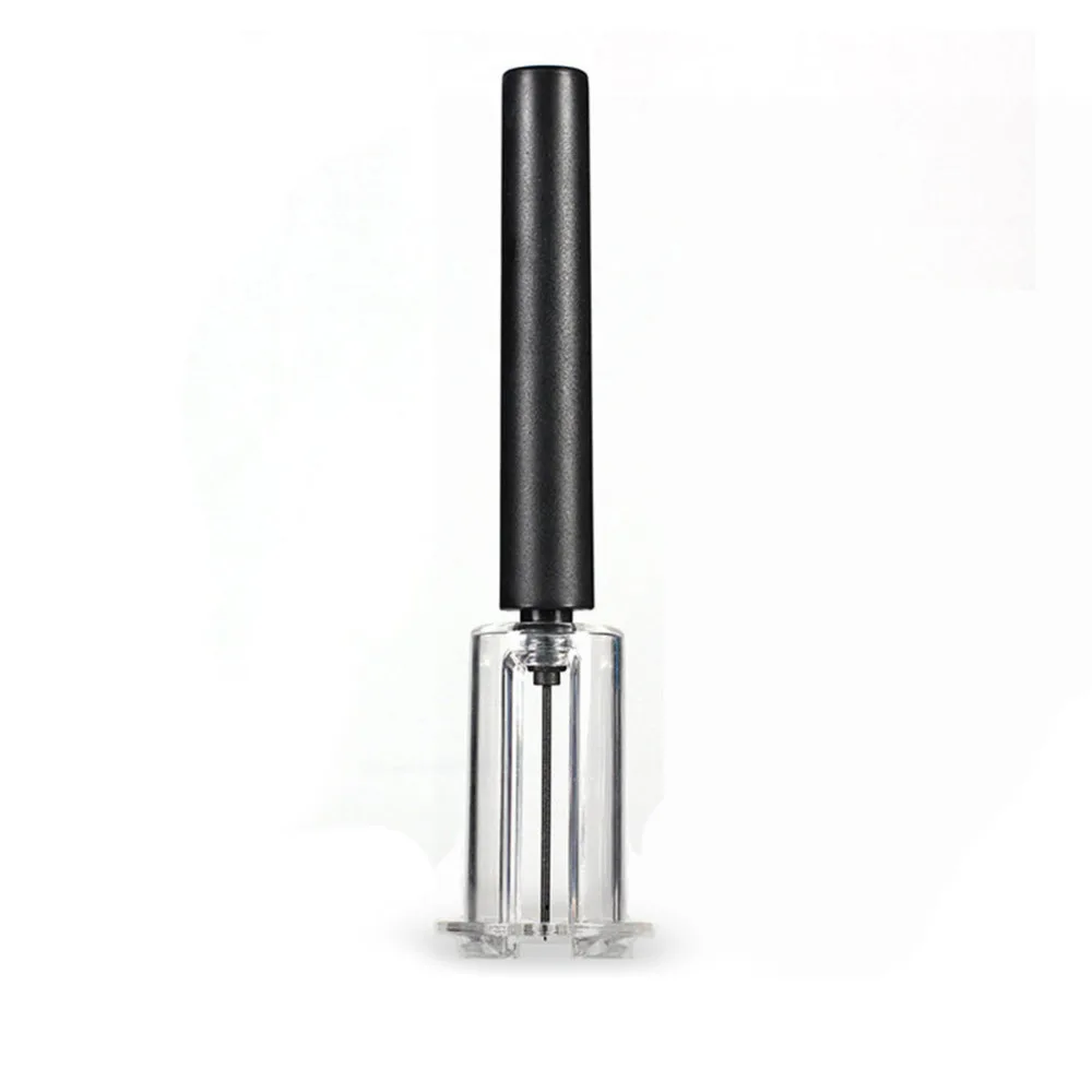 1 Piece Air Pump Simple Design Red Wine Opener ABS Air Pressure Stainless Steel Pin Type Bottle Pumps Corkscrew Cork Out Tool