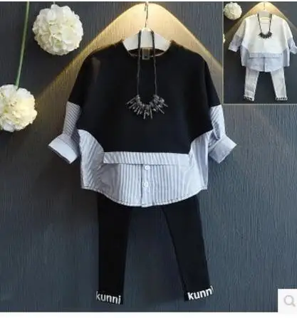 High Quality New Style Hot Sale New Spring Autumn Children kids girls Casual Cotton font b