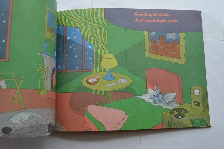 Goodnight Moon – English Children's Bedtime Picture Book 3