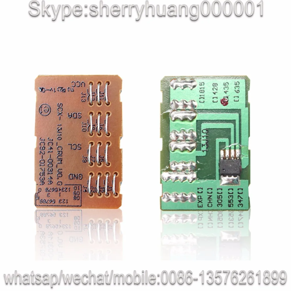 Набор для заправки чипов принтера Xerox Workcenter 4118 4118P 4118X/faxcenter 2218 6R1278 006R01278 006R1278