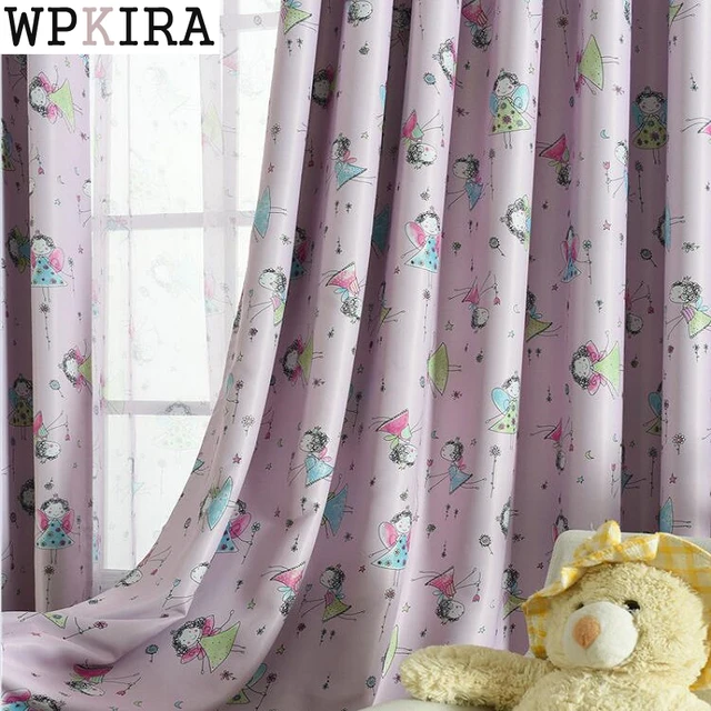 Cheap Cute Blackout Curtains For Living Room Bedroom Children Girls Cartoon Window Shade Screens Curtains Kitchen Curtains S266&30 Cheap Cute Blackout Curtains For Living Room Bedroom Children Girls Cartoon Window Shade Screens Curtains Kitchen Curtains S266&30