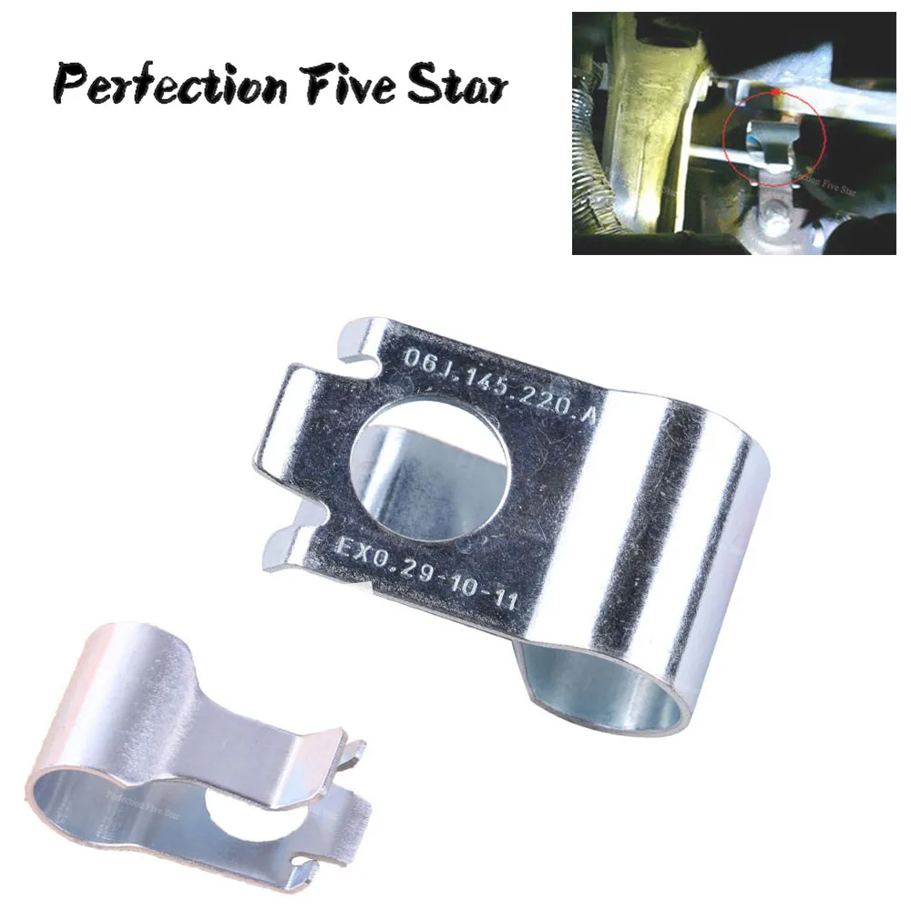 

New 06J145220A Engine Turbo Clips Fastener for VW CC GOLF Passat Transporter /Octavia 2.0T Engine ONLY 06J 145 220 A