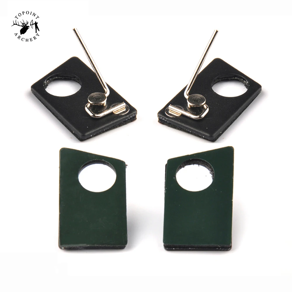 

1 Pc Stainless Steel Magnetic Arrow Rest Right/Left Handed for Recurve Bow Archery Hunting Shooting Outdoor