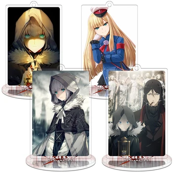 

Anime Lord El-Melloi II Case Files Reines·El-Melloi·Archisorte Atrum Galliasta Acrylic Keyring Pendant Bag Phone Pendant Gifts