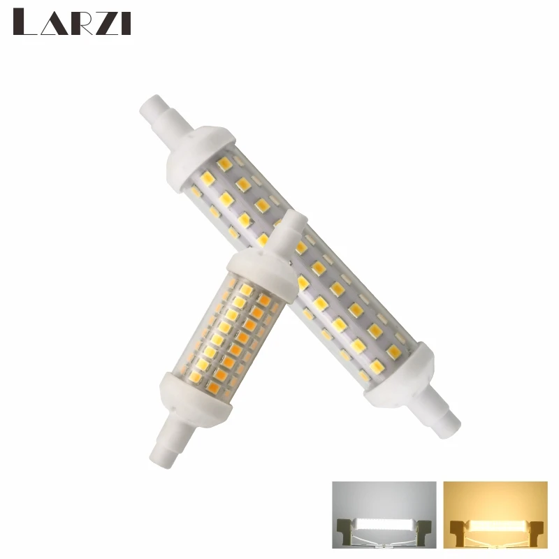 

LARZI LED Lamp R7S 6W 9W 12W 78mm 118mm 135mm SMD 2835 Lampada LED Bulb 220V 240V Corn Light Energy Saving Replace Halogen Light