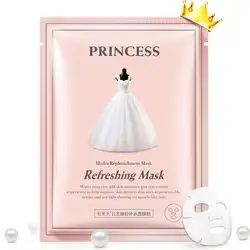 10 шт. изображения отбеливание увлажняющий свадебное платье принцессы маска Anti-Aging глубина пополнение уход за кожей лица 30 г