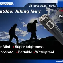 JETBeam SSA20 CREE G2 LED 300 люмен фонарик ежедневно EDC факел Совместимость с 2* АА батареи